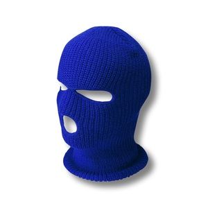 Royal Blue Ski Mask